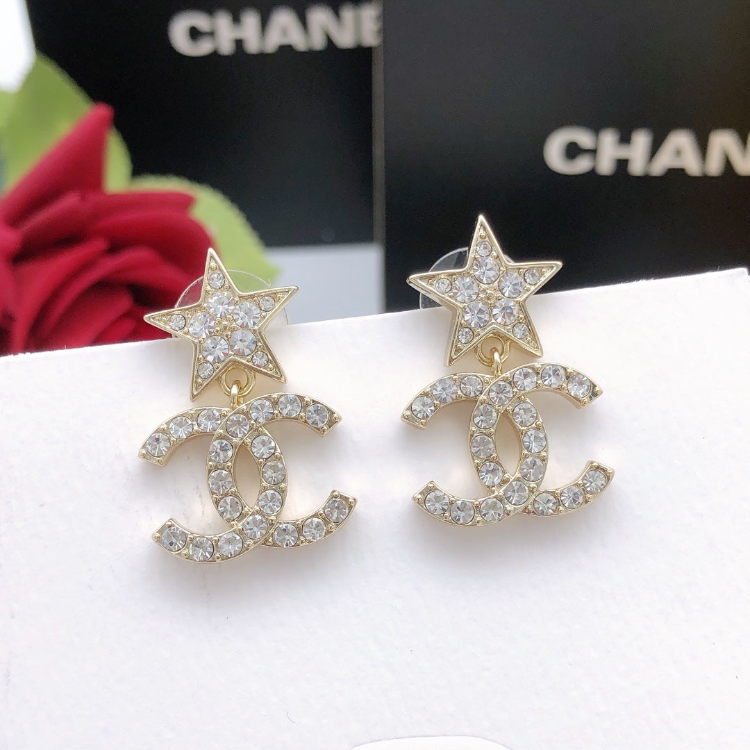 Chanel Star Earrings - album image 9