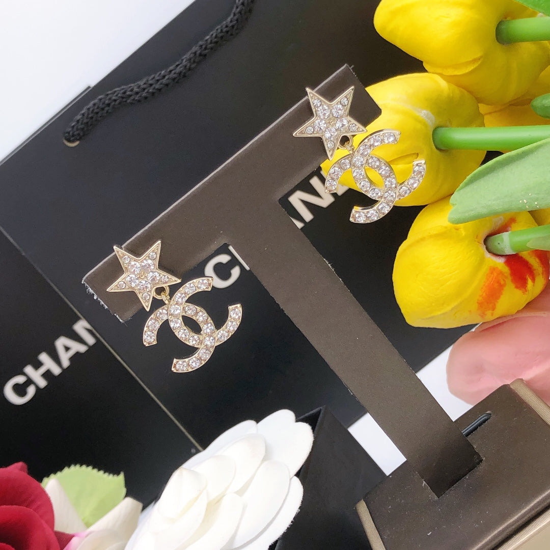 Chanel Star Earrings - album image 4