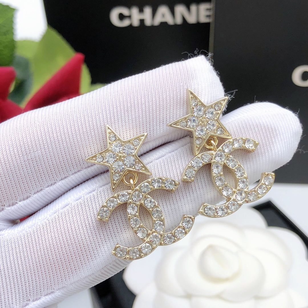 Chanel Star Earrings - album image 8