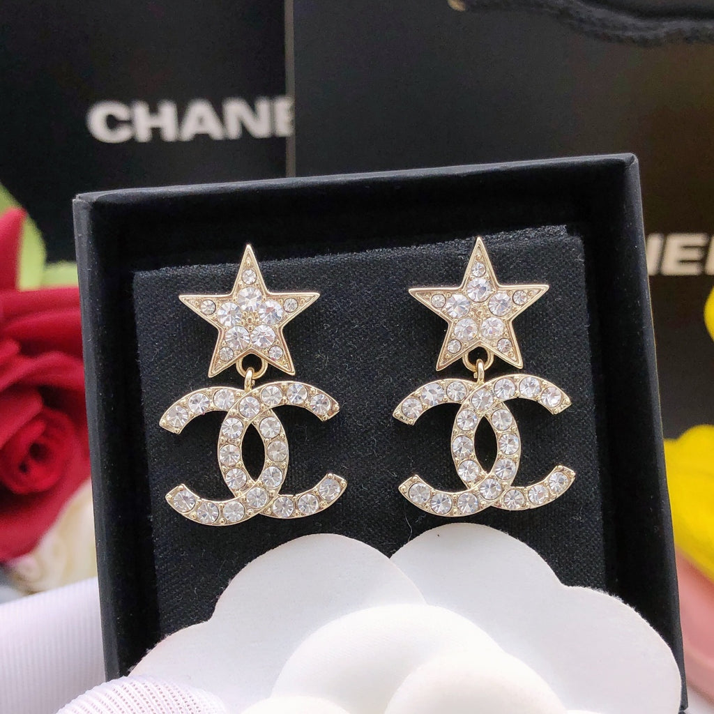 Chanel Star Earrings - album image 1