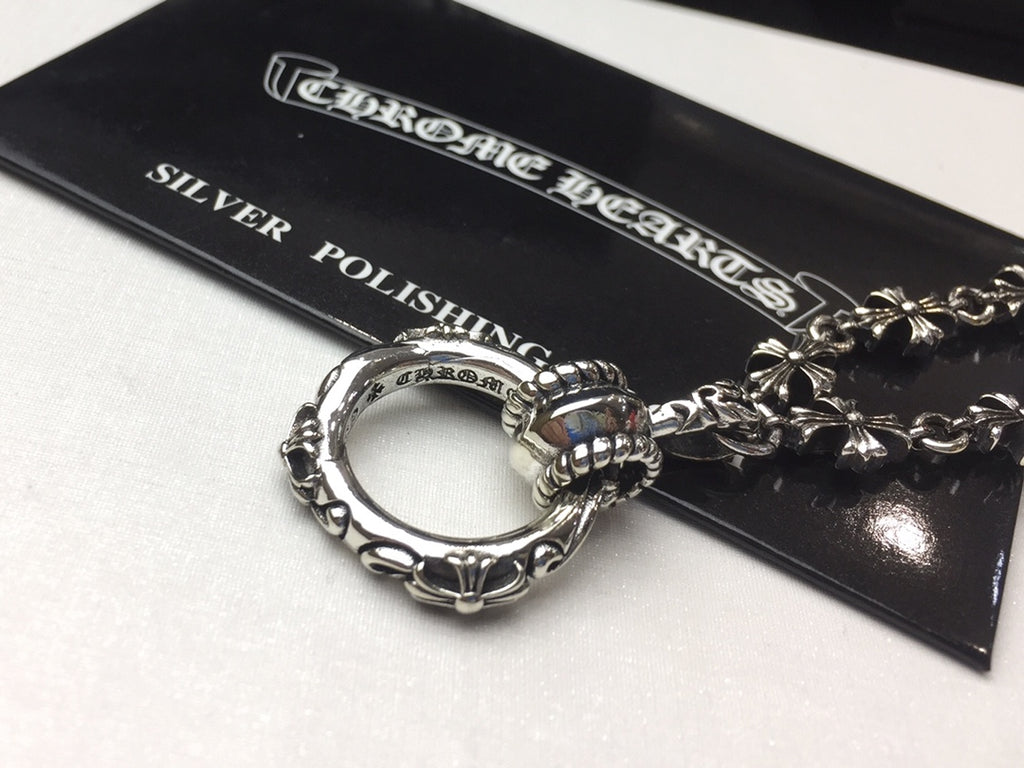 Chrome Hearts Cross Pendant Chain Necklace - album image 2