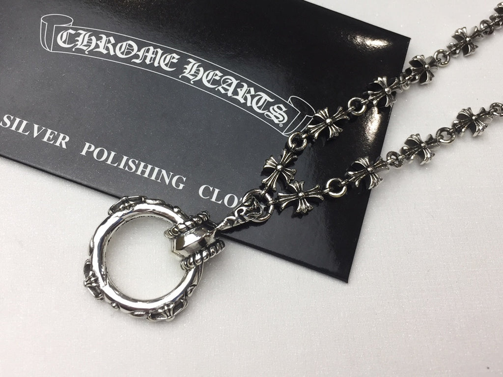 Chrome Hearts Cross Pendant Chain Necklace - album image 3