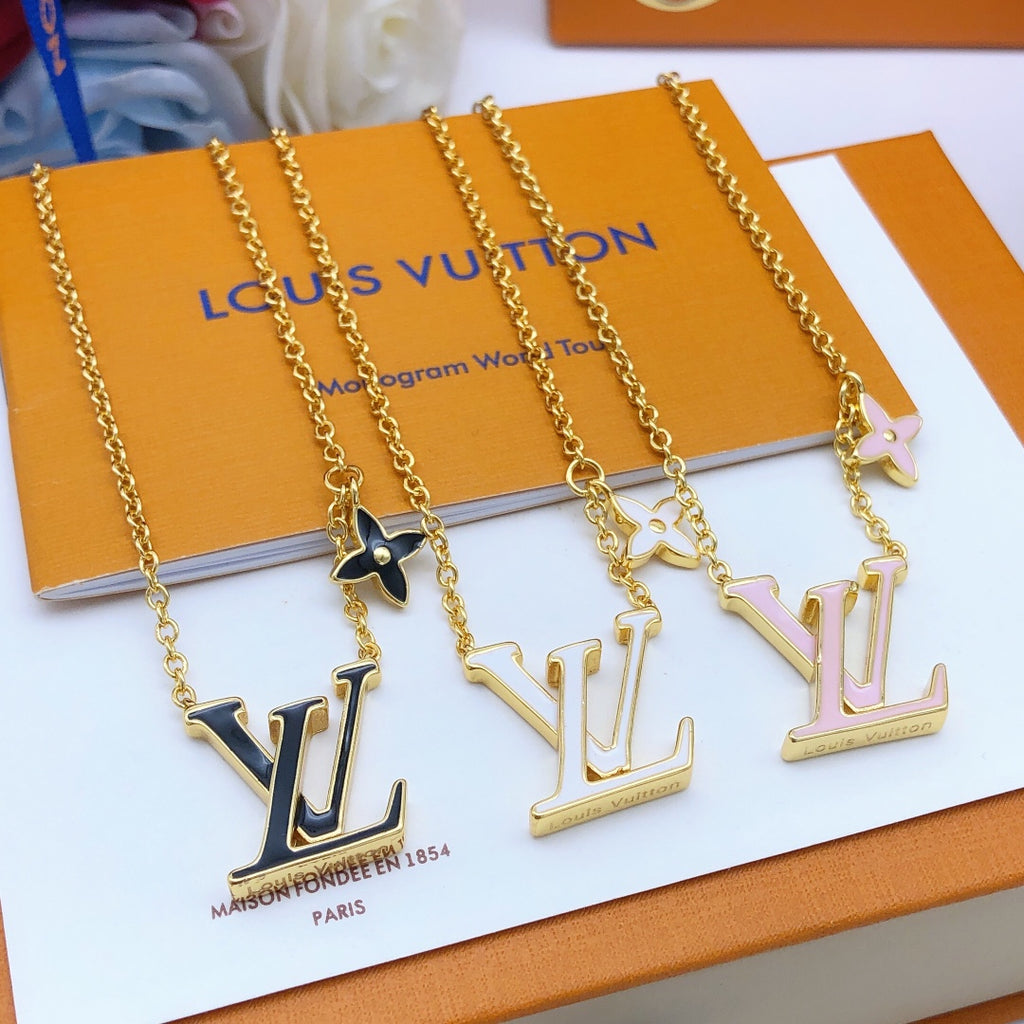 Louis Vuitton White Necklace - album image 6