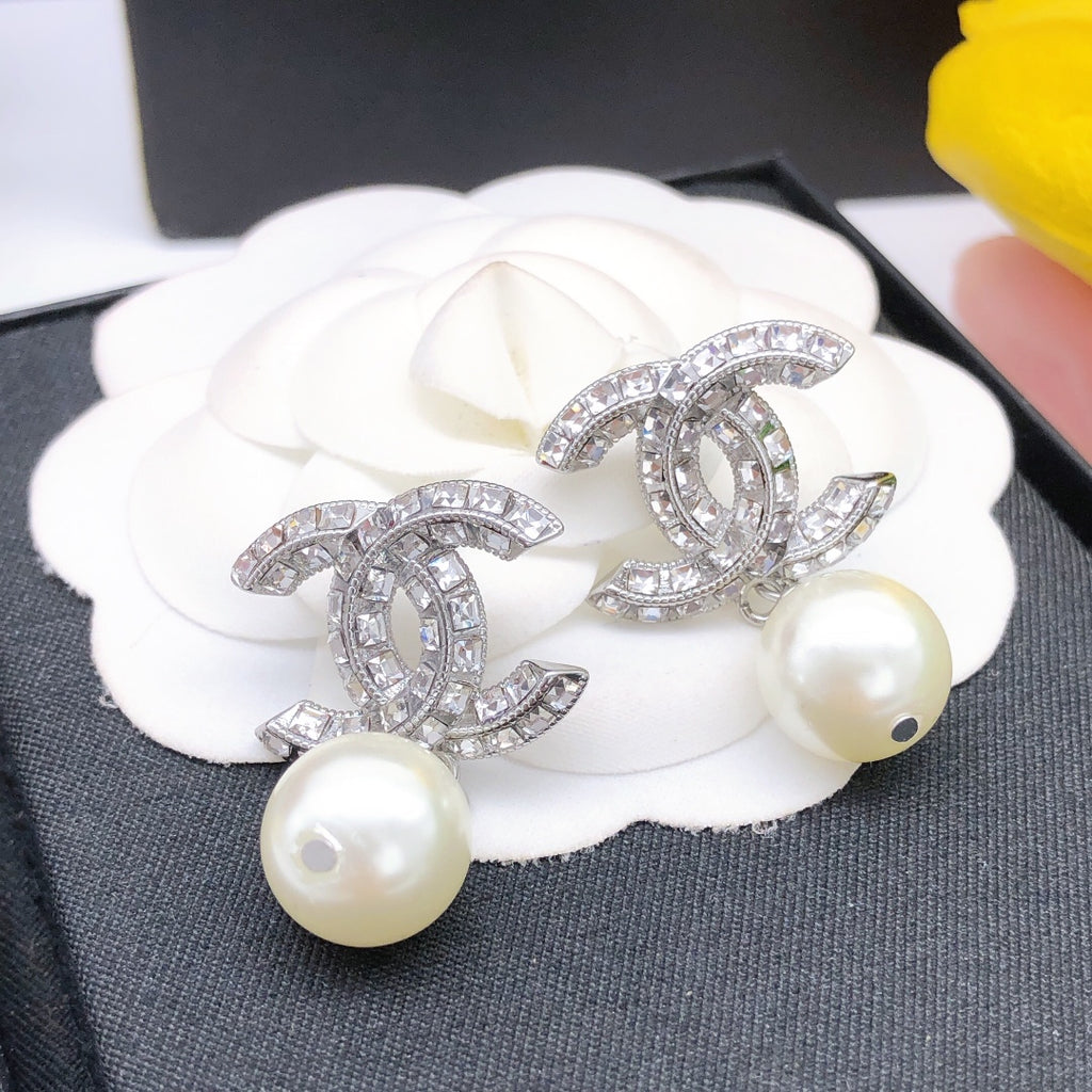 Chanel Pearl Earrings - album image 6