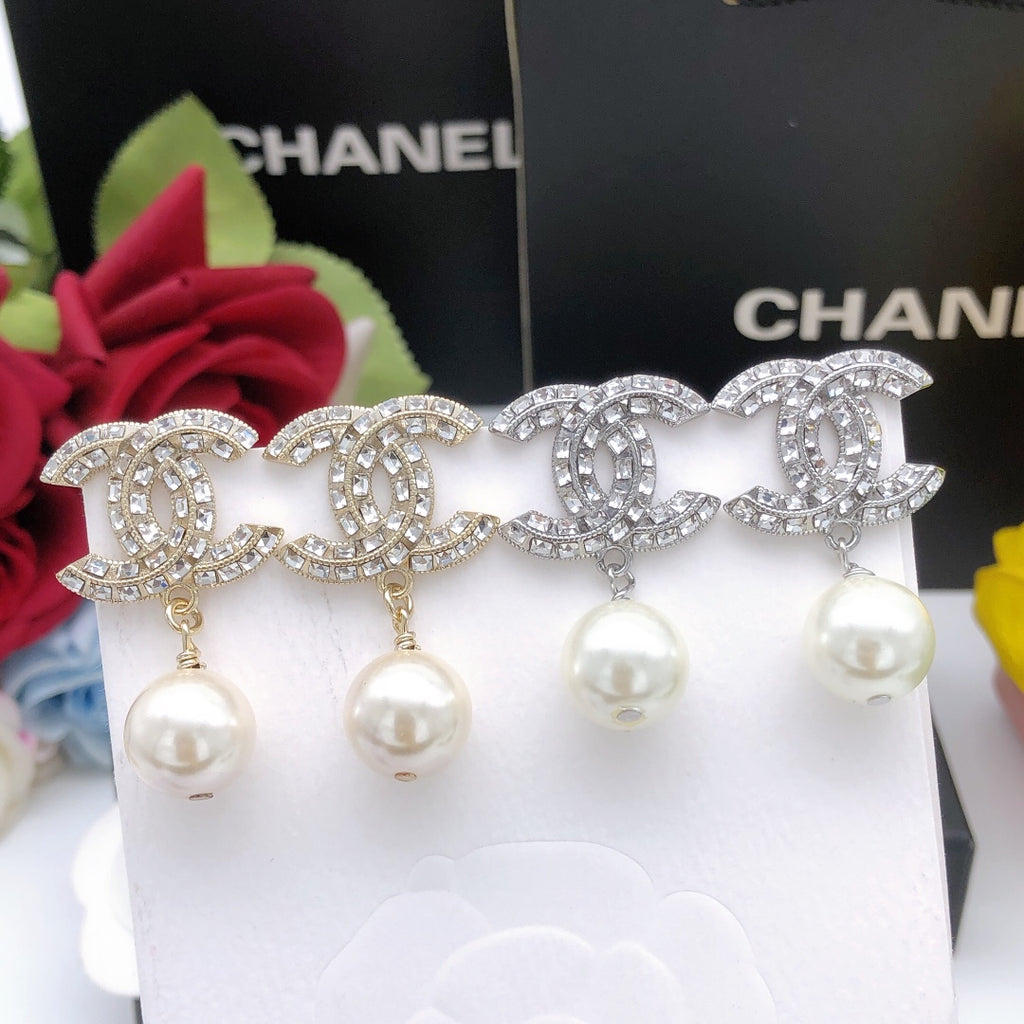 Chanel Pearl Earrings - album image 5