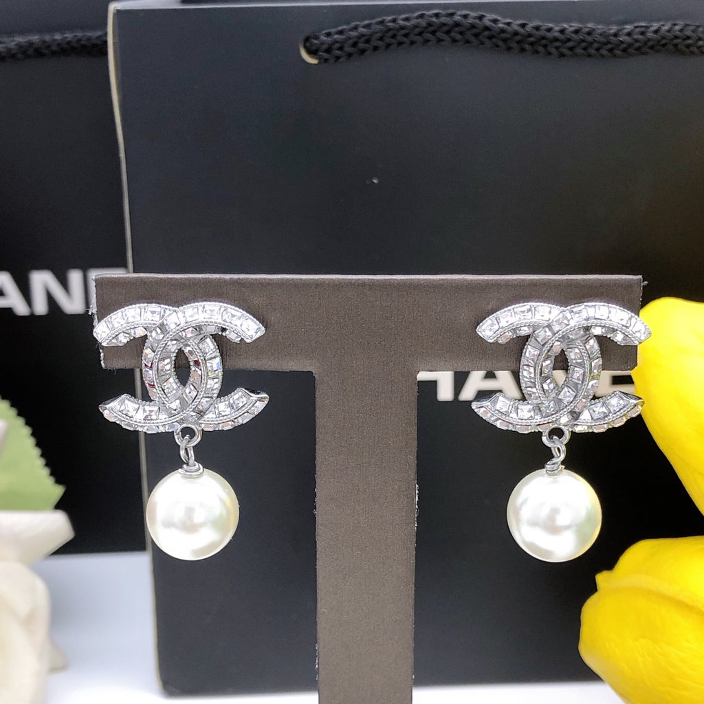 Chanel Pearl Earrings - album image 8