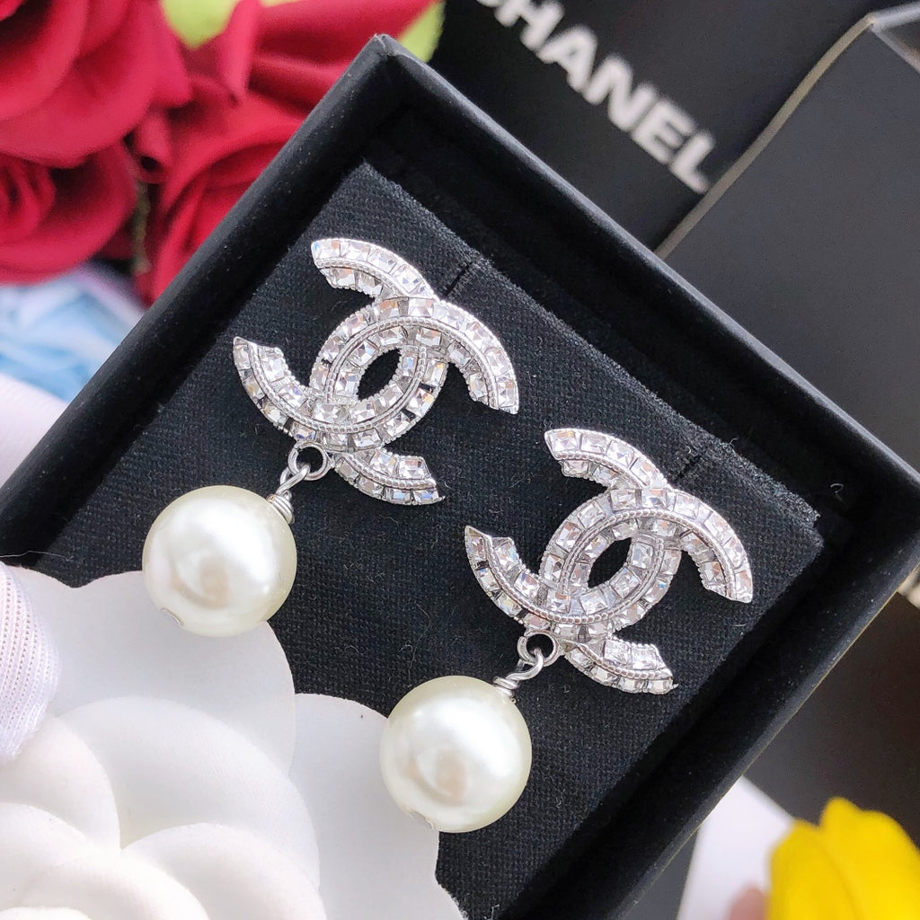 Chanel Pearl Earrings - album image 2