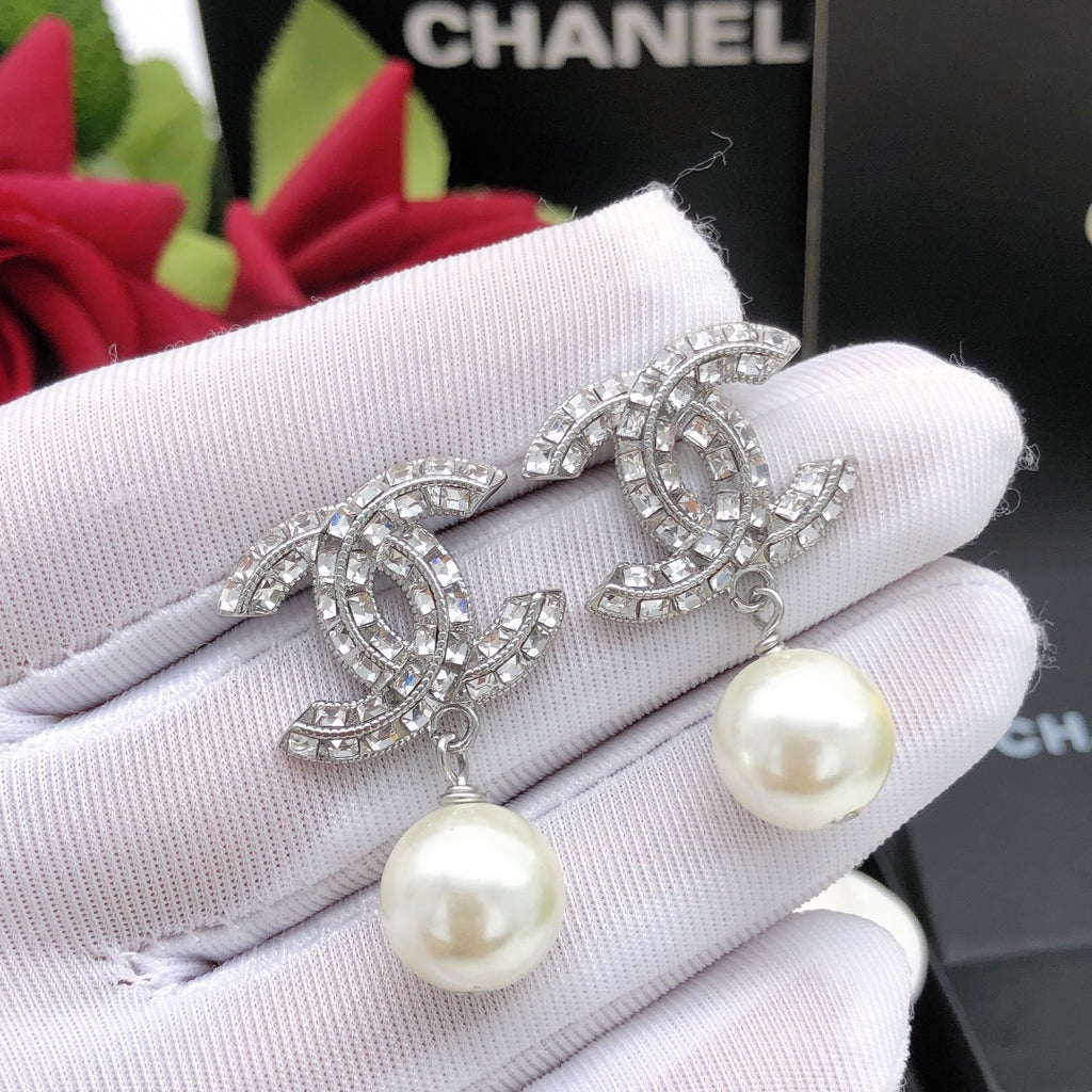 Chanel Pearl Earrings - album image 3