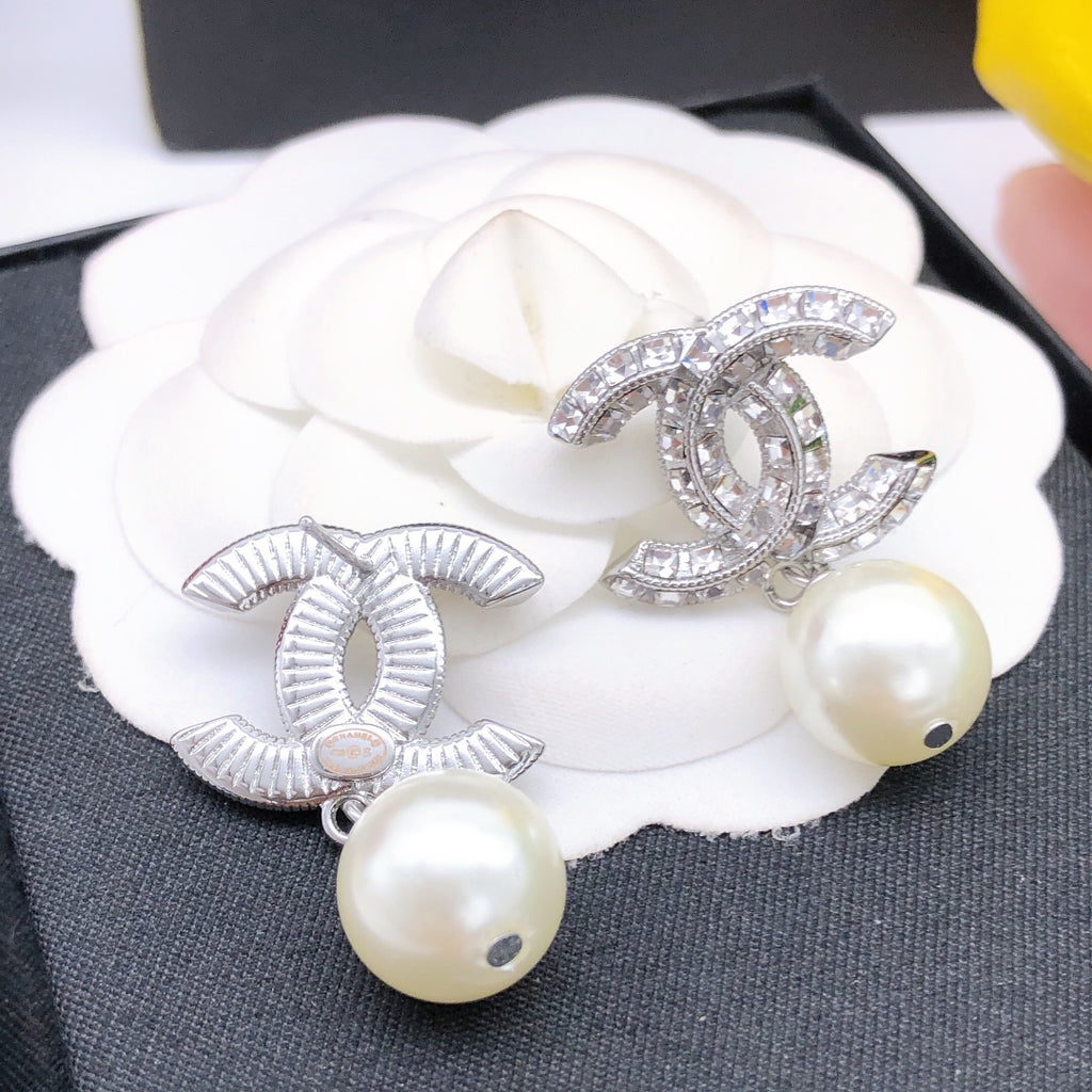 Chanel Pearl Earrings - album image 7