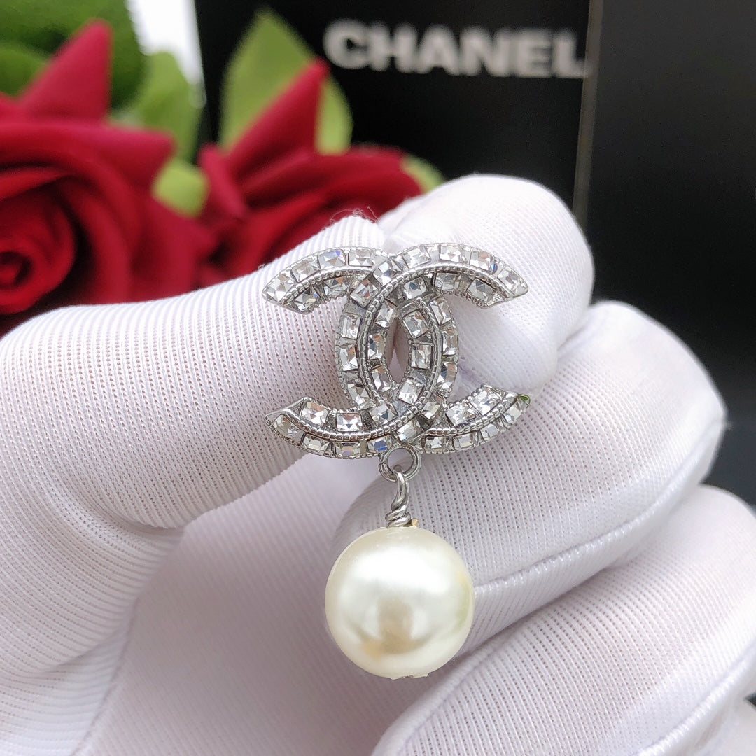 Chanel Pearl Earrings - album image 4
