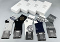 Versace mixed medusa graphics crew socks - view 1