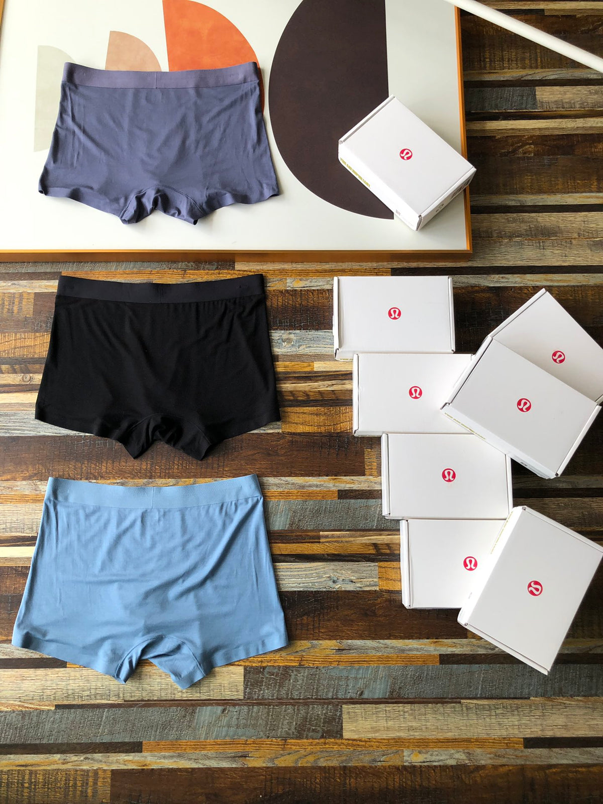 Lululemon minimal emblem waist boxer briefs - view 6