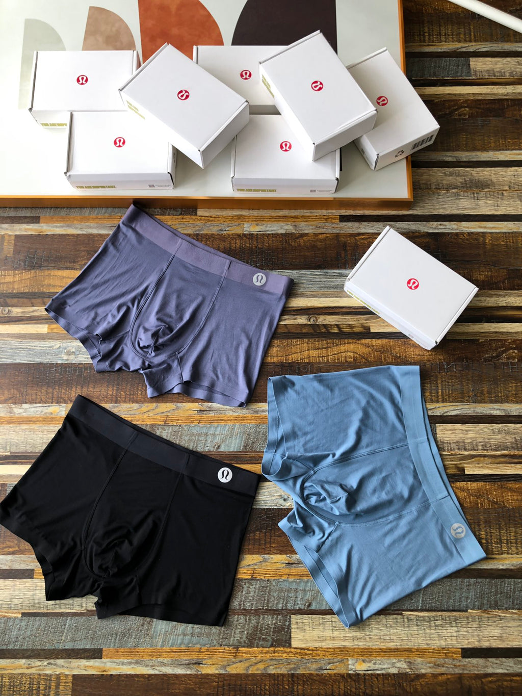 Lululemon minimal emblem waist boxer briefs - view 2