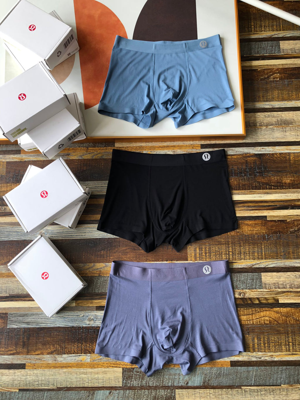 Lululemon minimal emblem waist boxer briefs - view 1