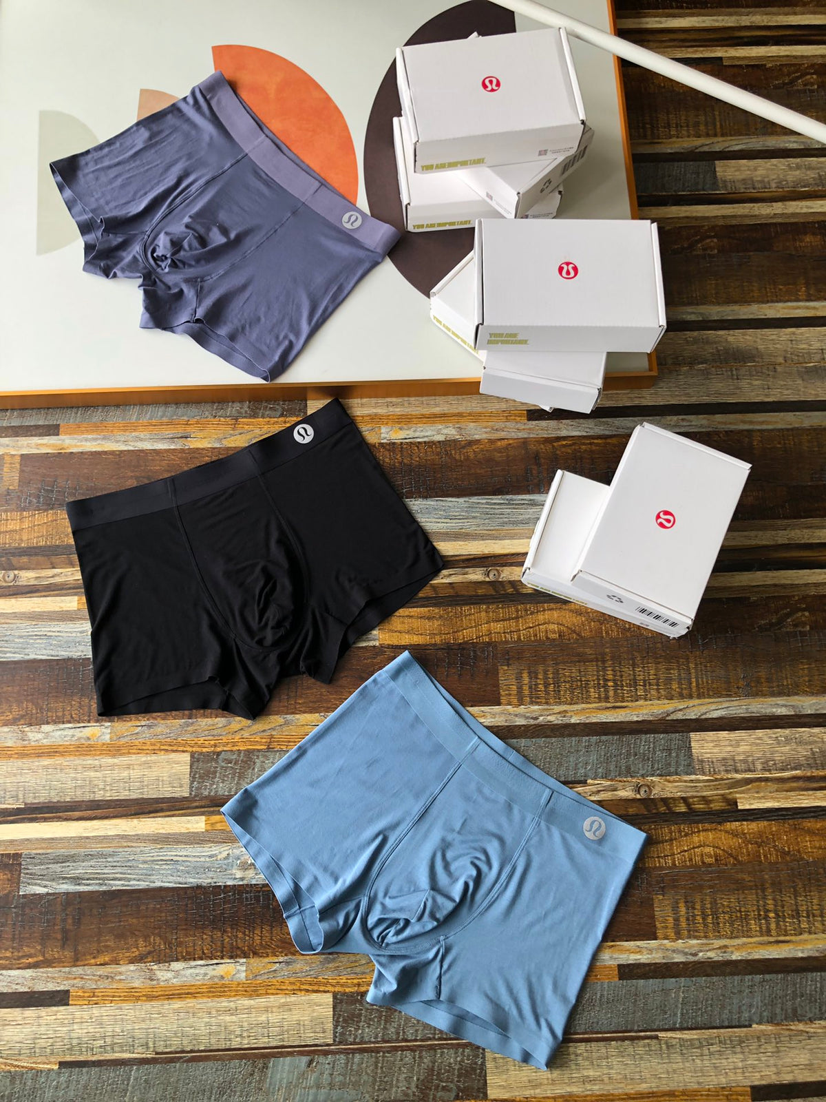 Lululemon minimal emblem waist boxer briefs - view 9