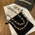 Chrome Hearts Cross Ball Bag Chain - album image 1