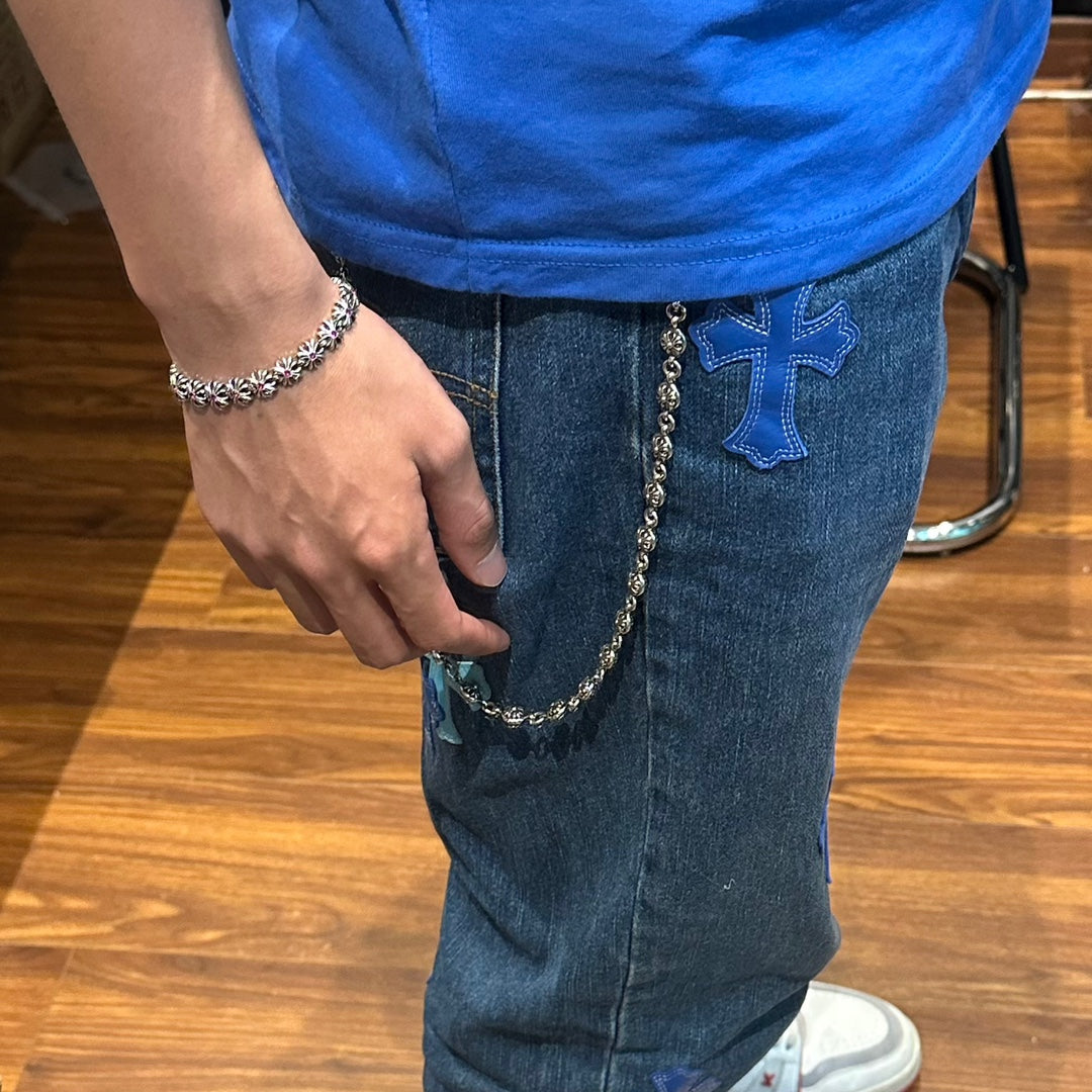 Chrome Hearts Cross Ball Bag Chain - album image 7
