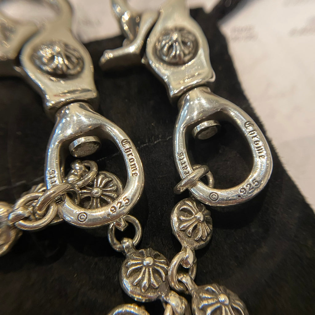 Chrome Hearts Cross Ball Bag Chain - album image 6