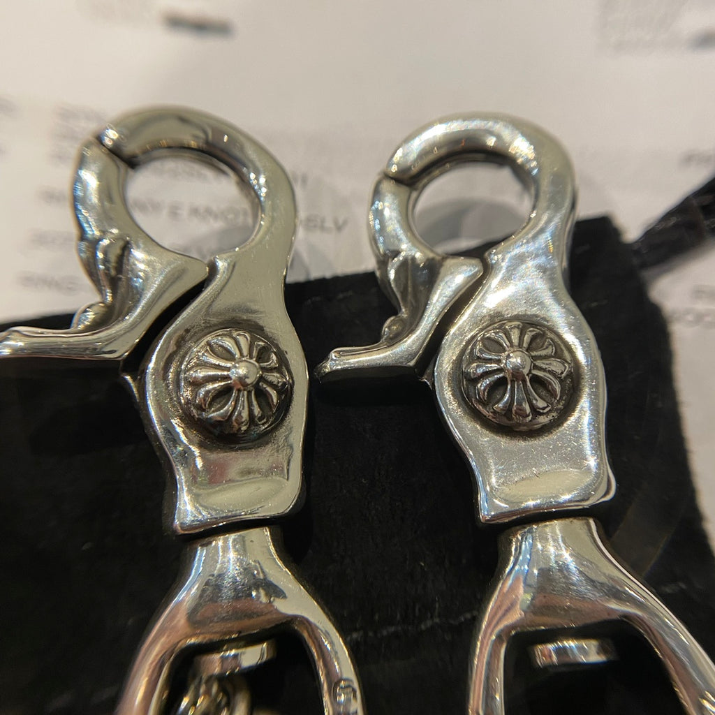 Chrome Hearts Cross Ball Bag Chain - album image 5