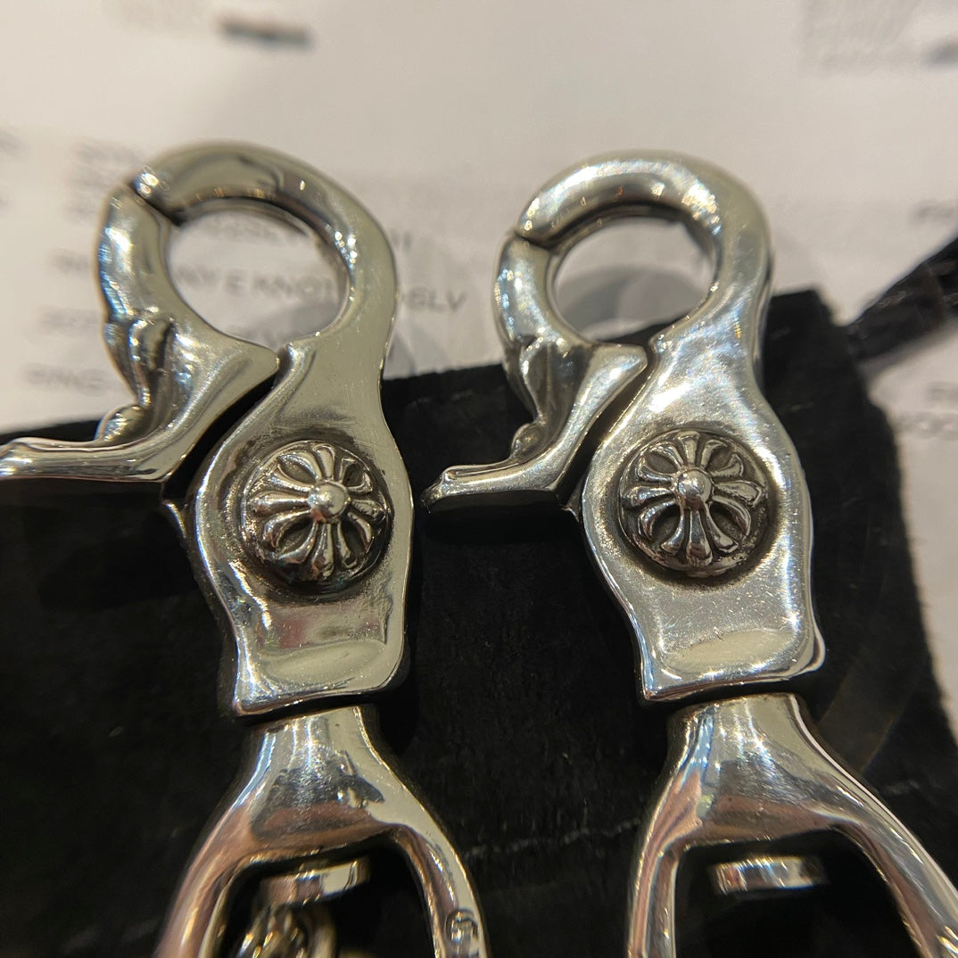 Chrome Hearts Cross Ball Bag Chain - album image 5