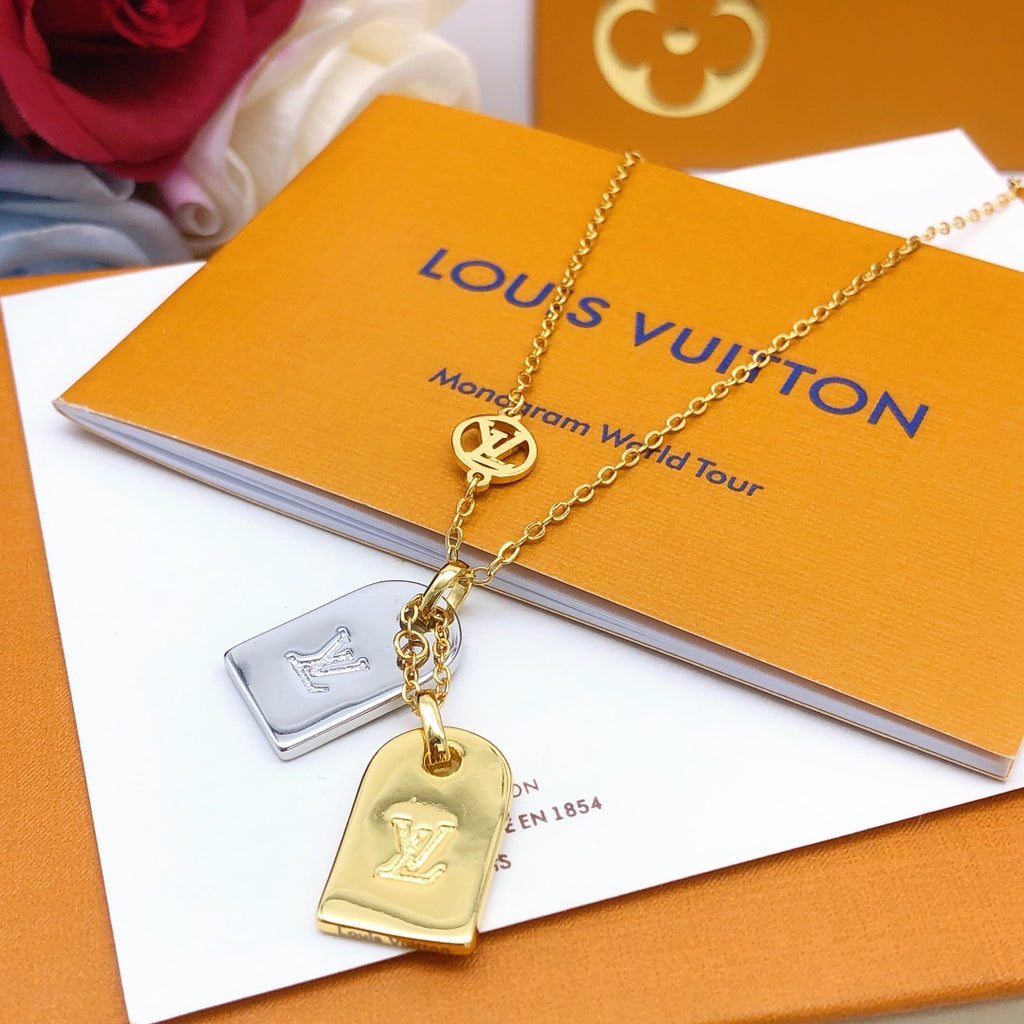 Louis Vuitton Tag Necklace - album image 6