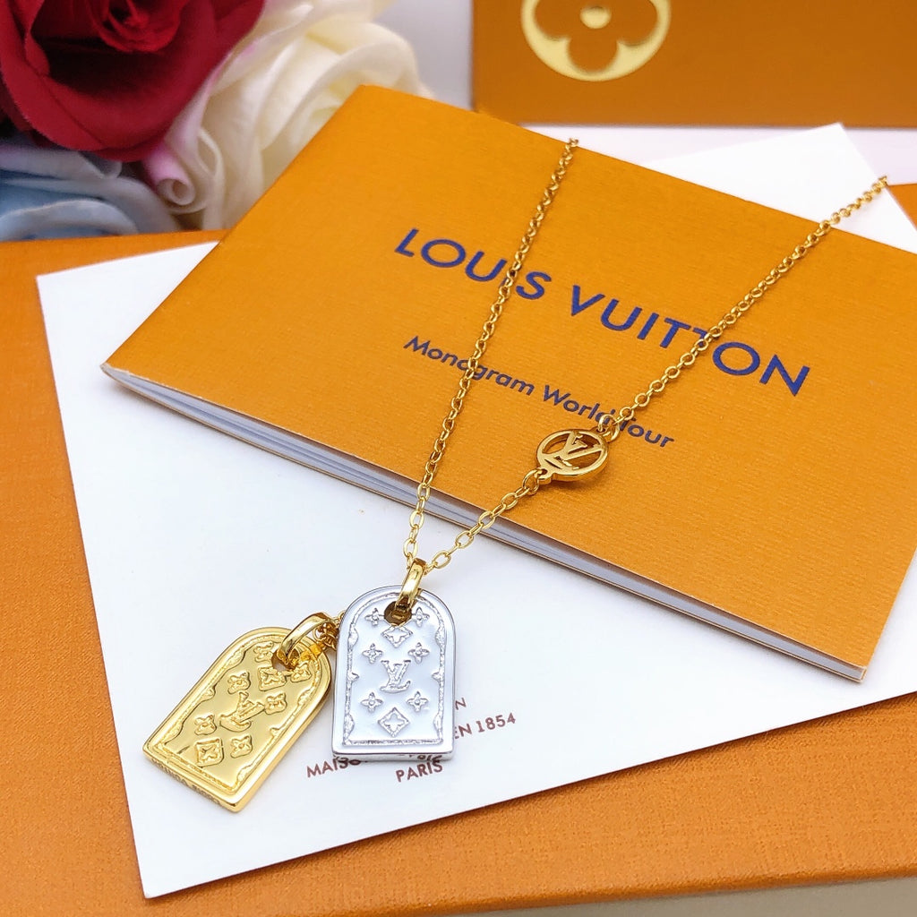 Louis Vuitton Tag Necklace - album image 5