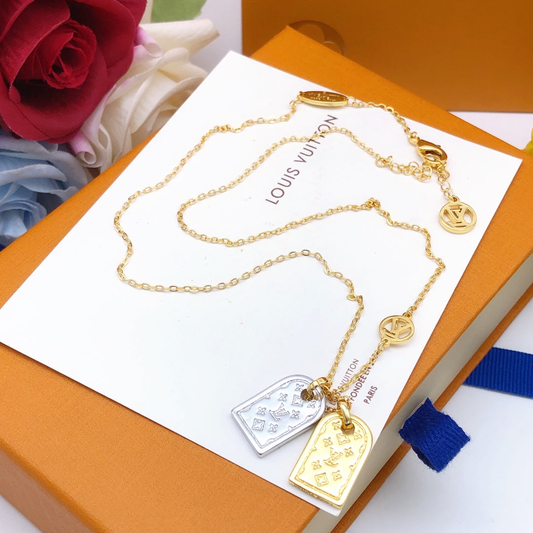 Louis Vuitton Tag Necklace - album image 4