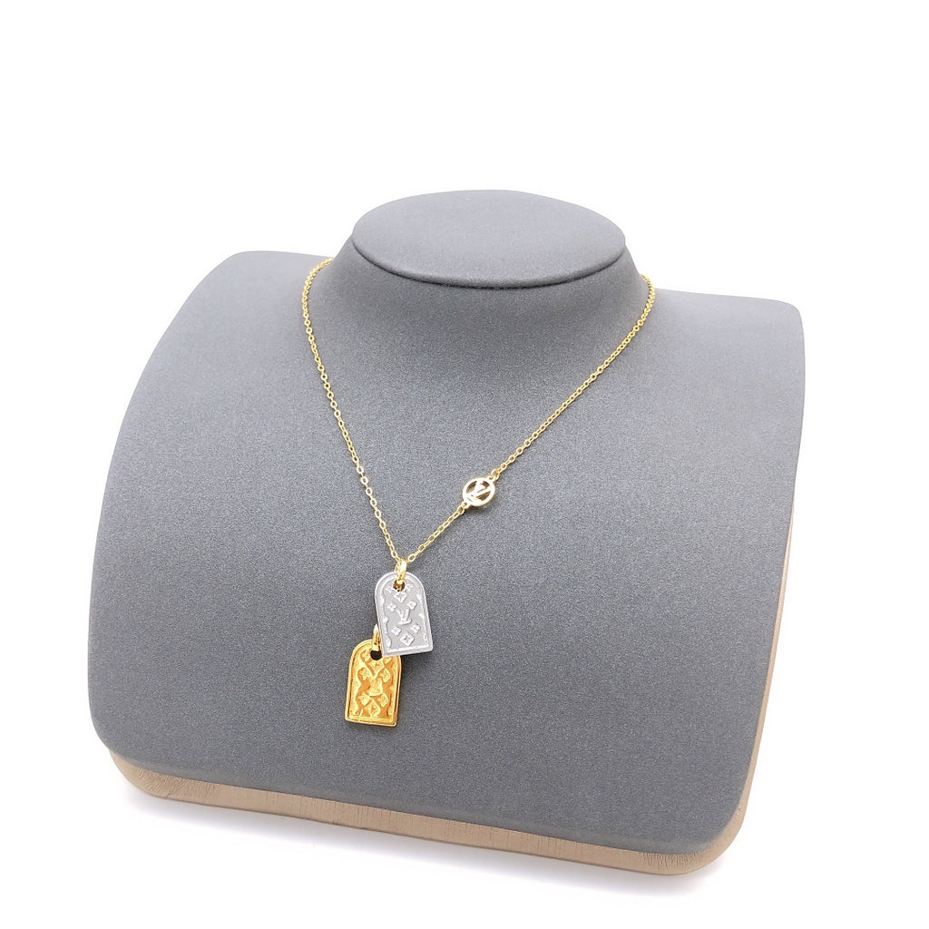 Louis Vuitton Tag Necklace - album image 1