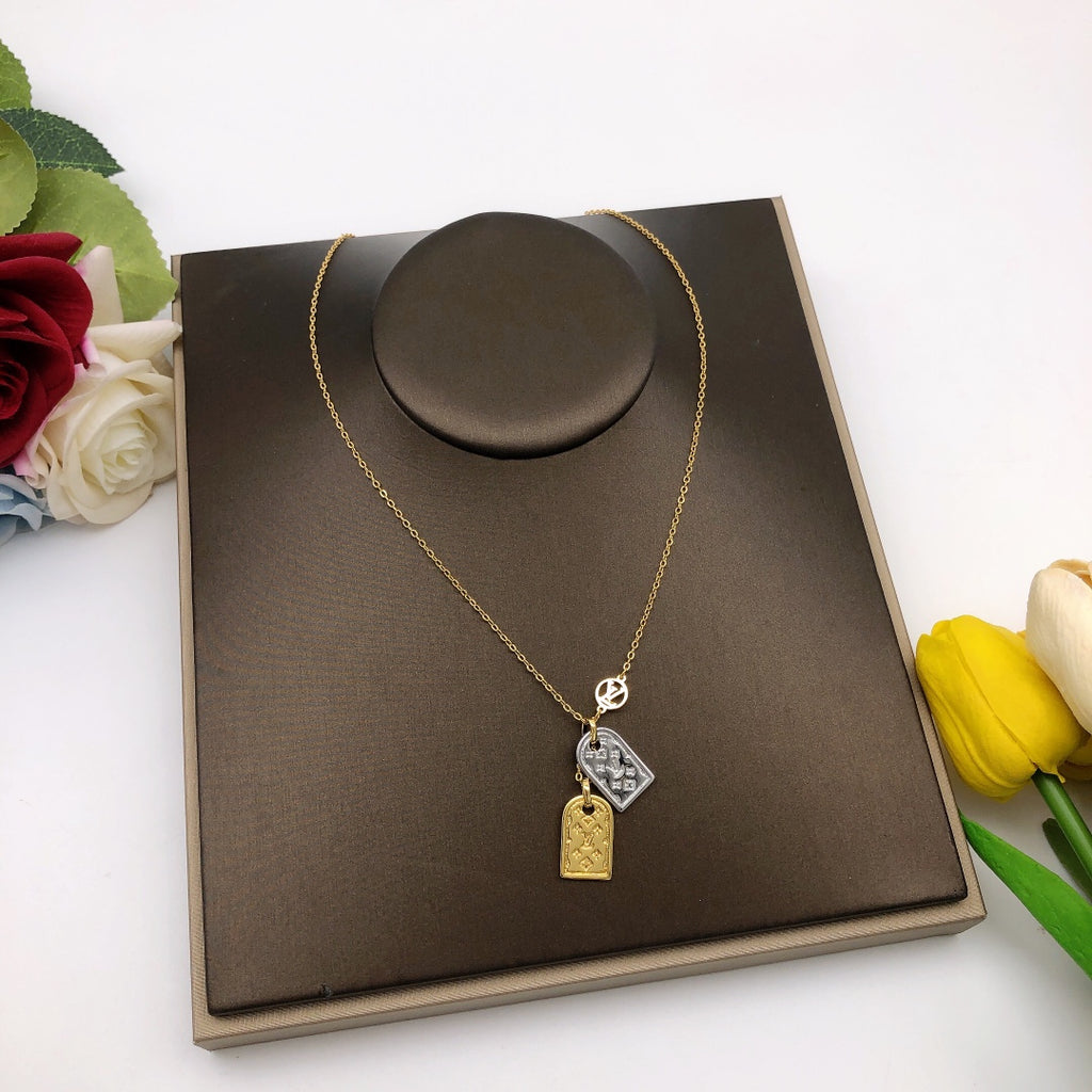Louis Vuitton Tag Necklace - album image 2