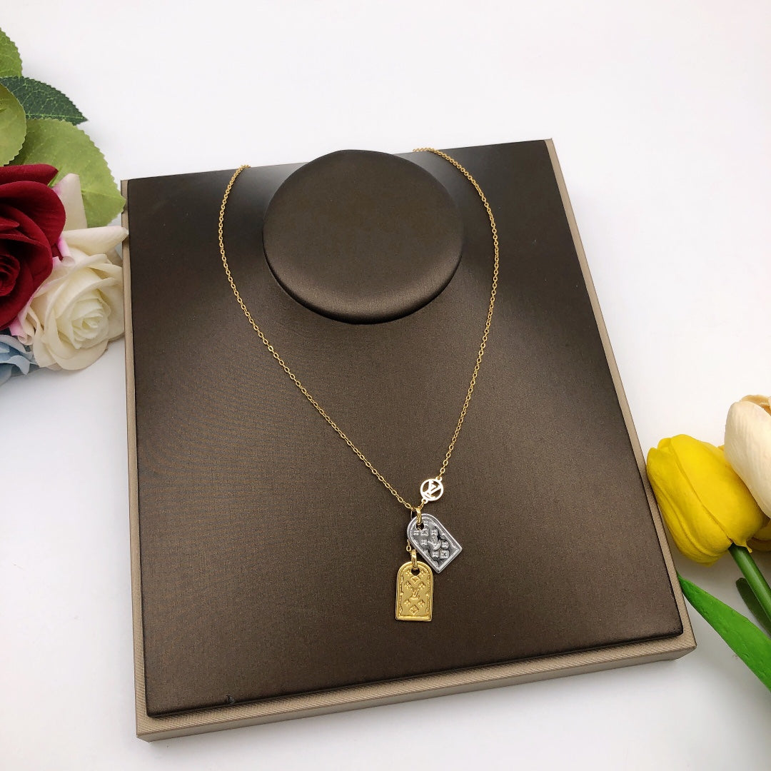 Louis Vuitton Tag Necklace - album image 2