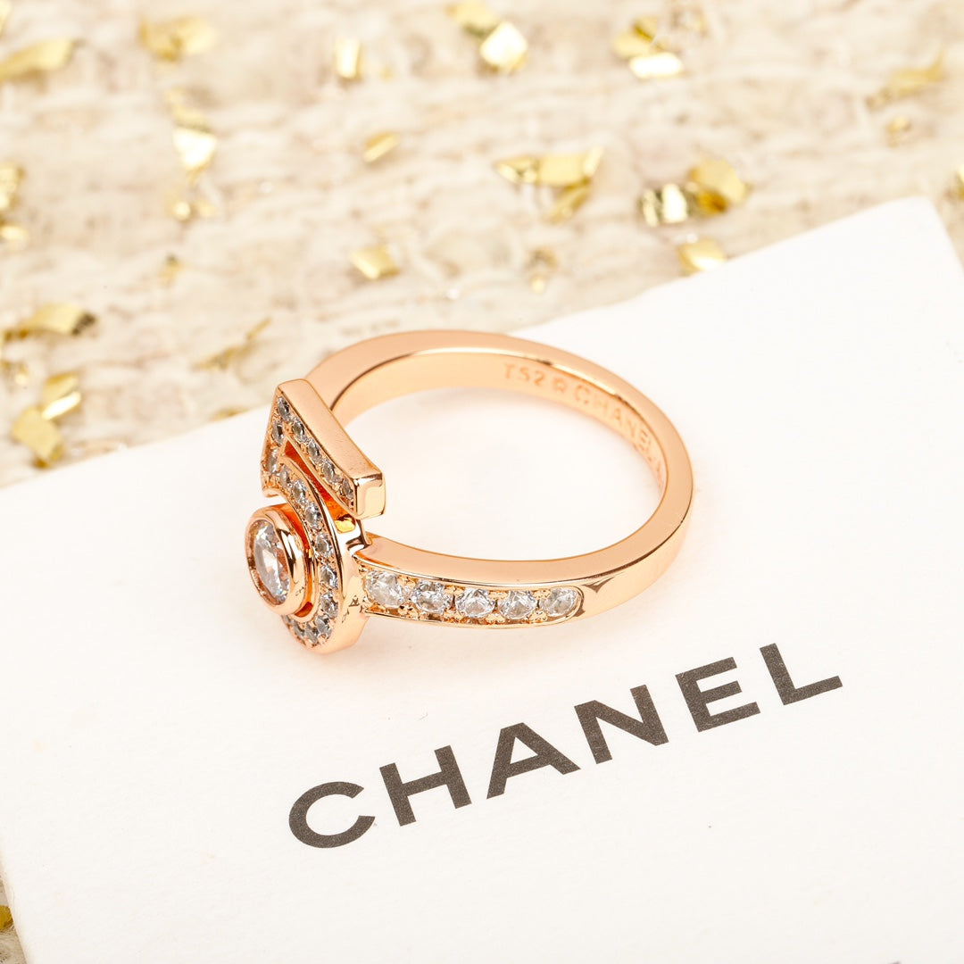 Chanel Crystal Accent Ring - album image 4