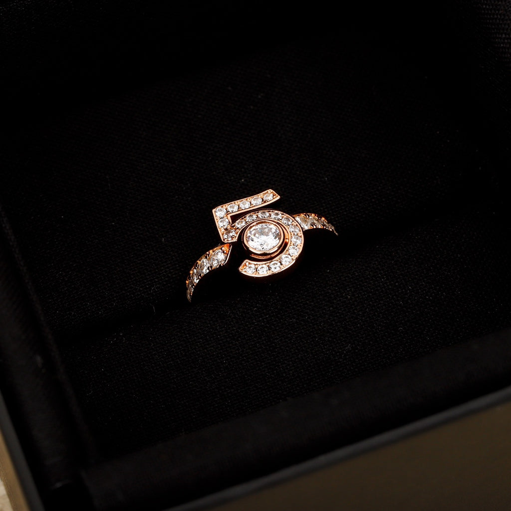Chanel Crystal Accent Ring - album image 2