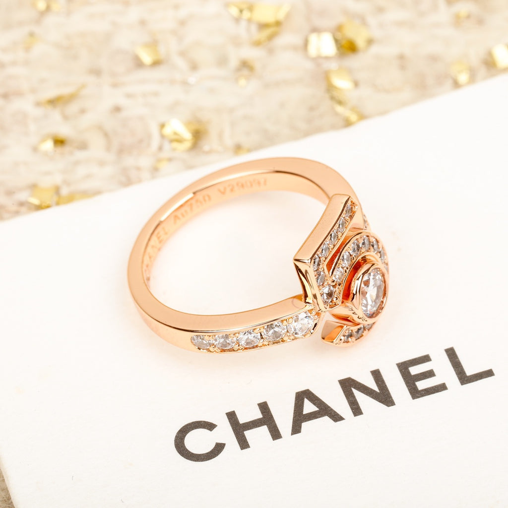 Chanel Crystal Accent Ring - album image 6