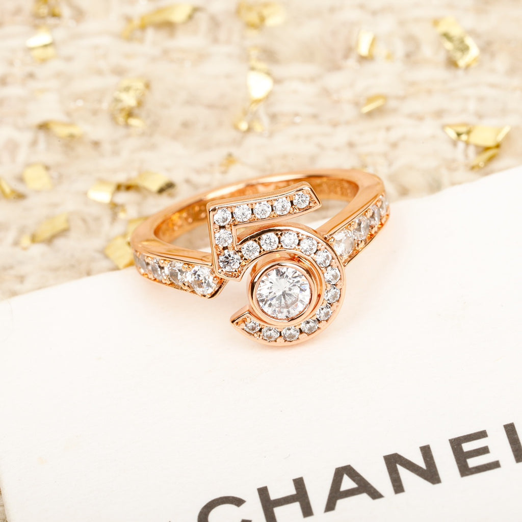 Chanel Crystal Accent Ring - album image 3