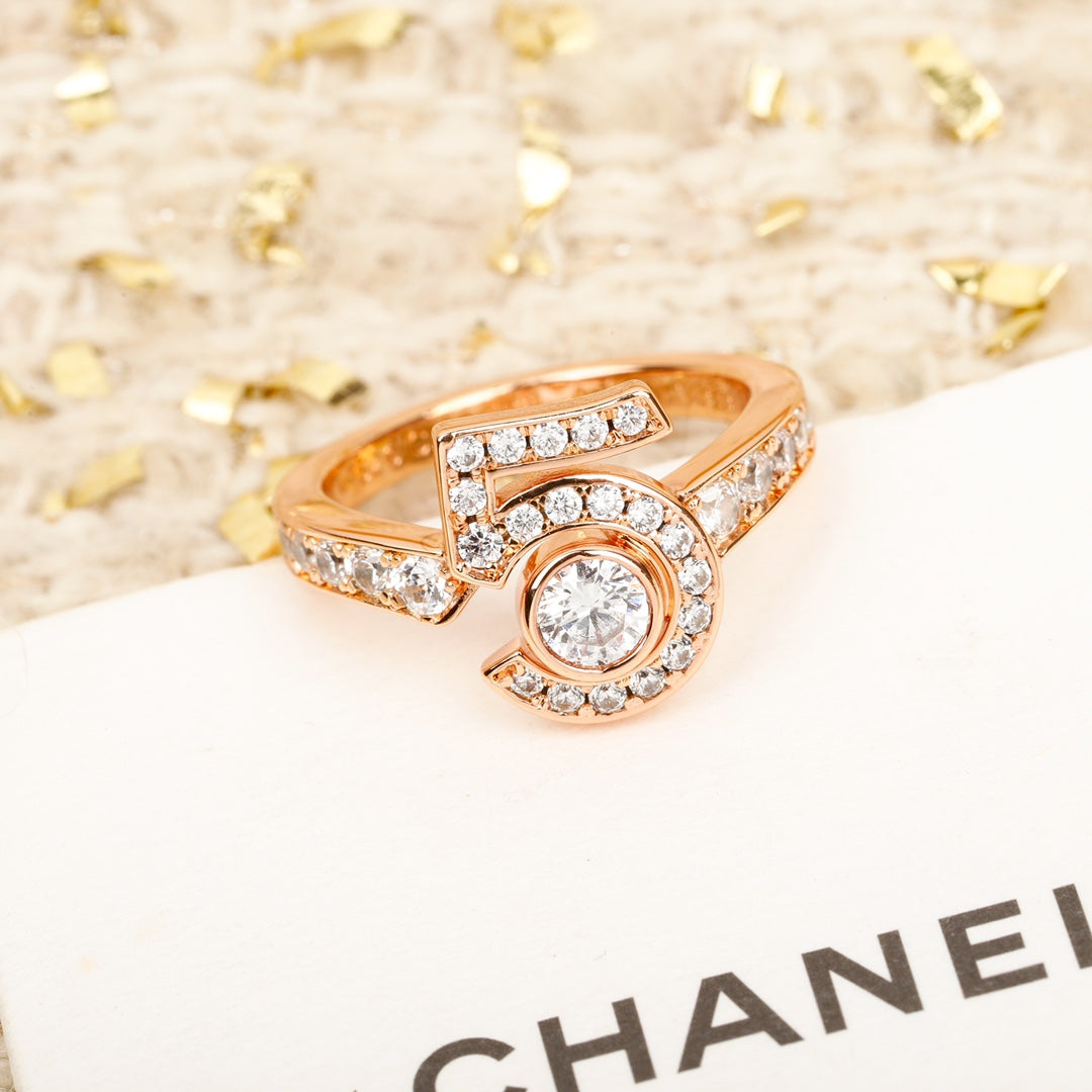 Chanel Crystal Accent Ring - album image 3