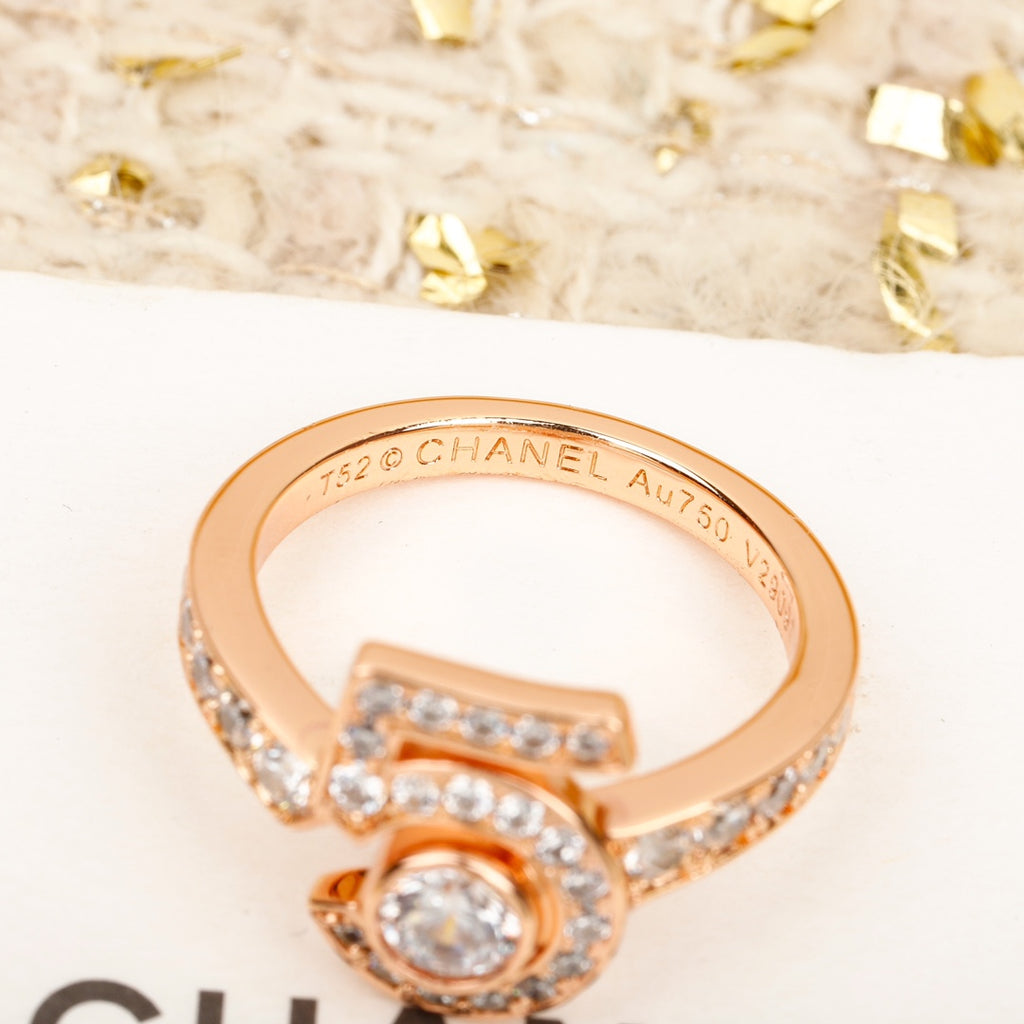 Chanel Crystal Accent Ring - album image 5