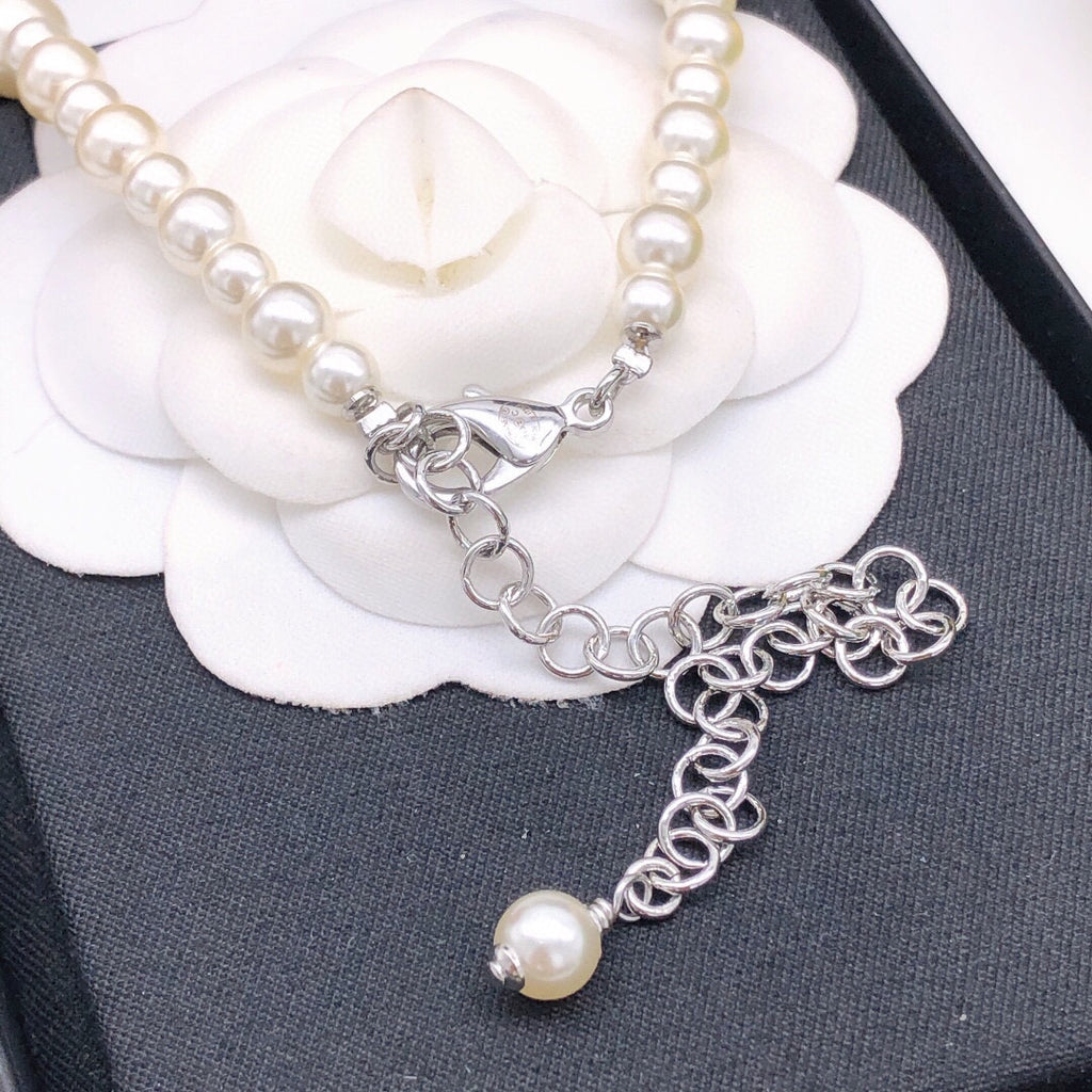 Chanel Silver-Tone Star Necklace - album image 8