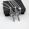 Chrome Hearts Carved Sword Pendant Necklace - album image 1