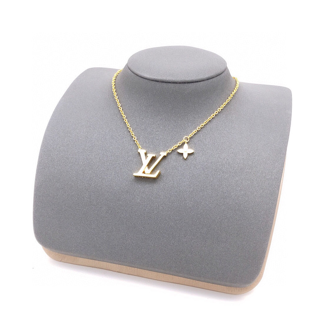 Louis Vuitton White Necklace - album image 8