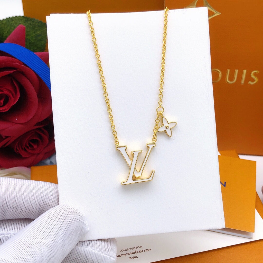 Louis Vuitton White Necklace - album image 5