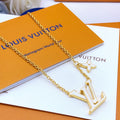 Louis Vuitton White Necklace - album image 1