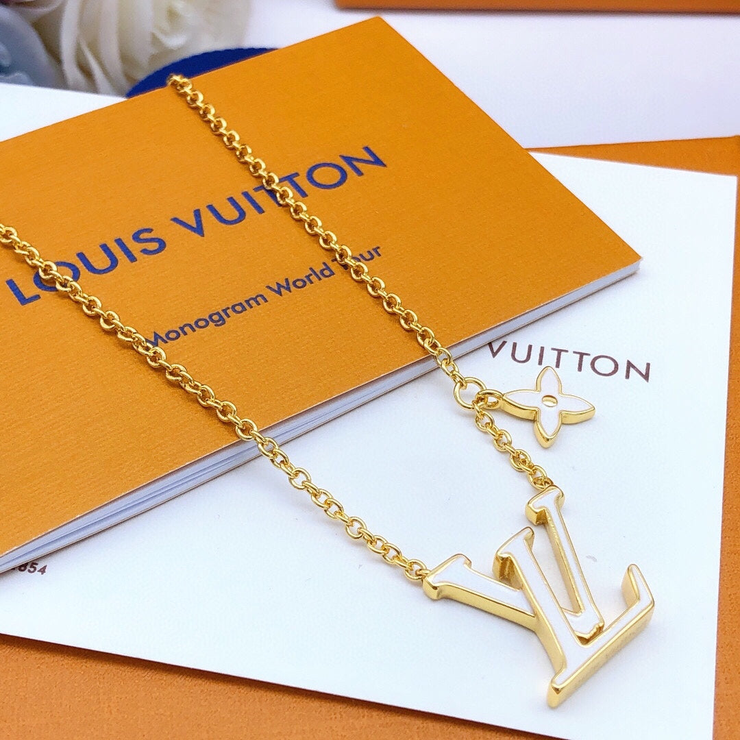 Louis Vuitton White Necklace - album image 1