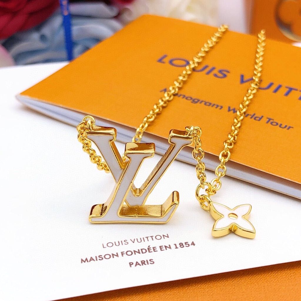 Louis Vuitton White Necklace - album image 3