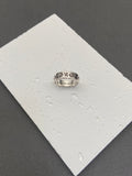 Chrome Hearts Petite Cross Accent Band Ring - album image 1