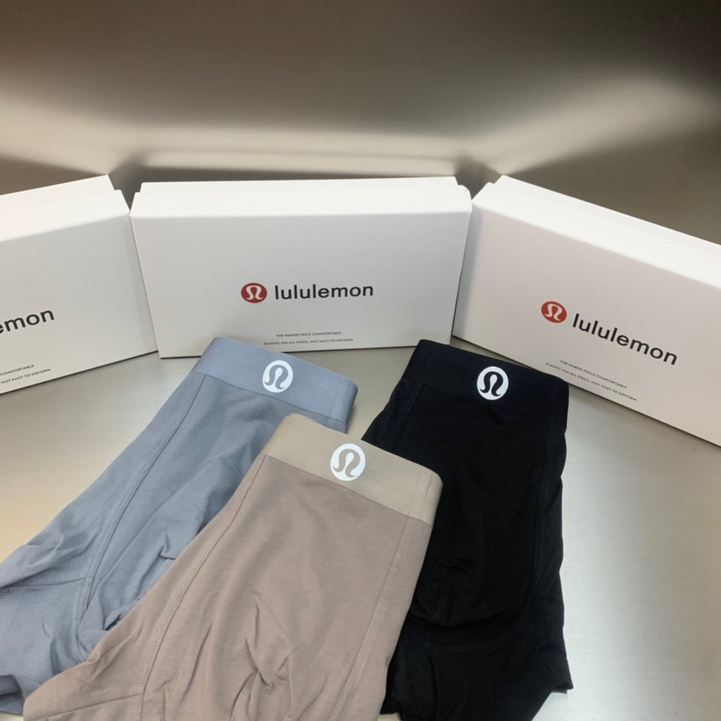 Lululemon black side letter boxer briefs - view 7