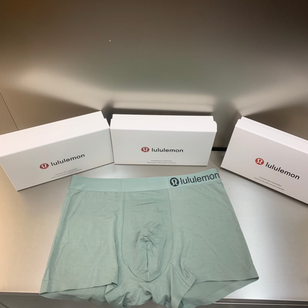 Lululemon mint side letter boxer briefs - view 1