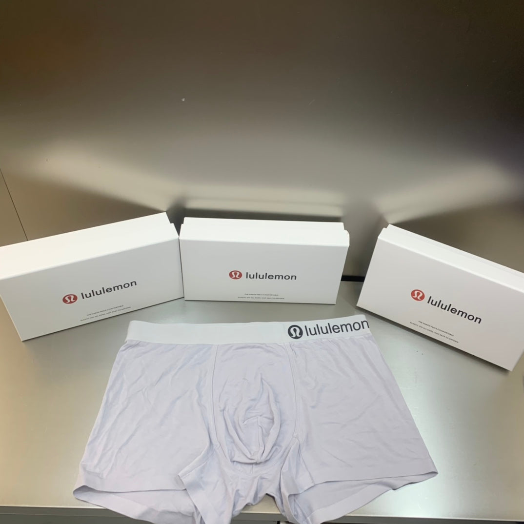 Lululemon mint side letter boxer briefs - view 2