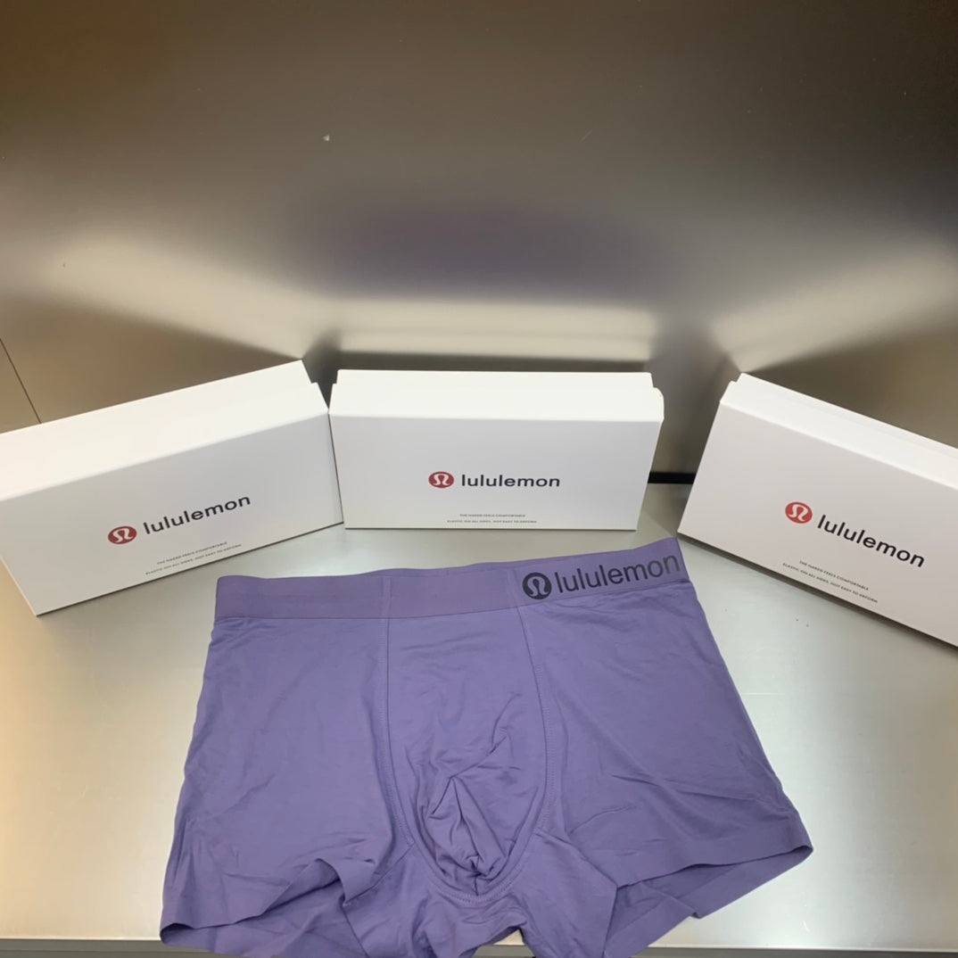 Lululemon mint side letter boxer briefs - view 3