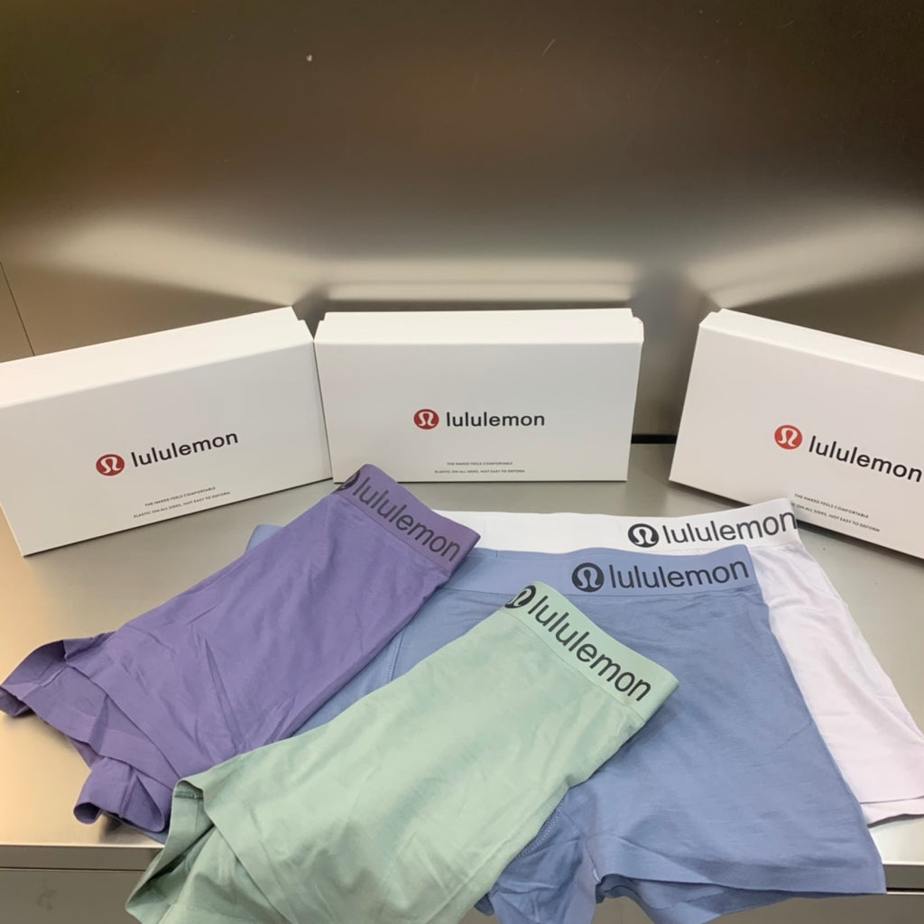 Lululemon mint side letter boxer briefs - view 8