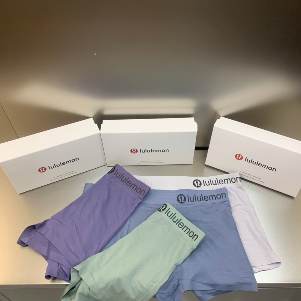 Lululemon mint side letter boxer briefs - view 7